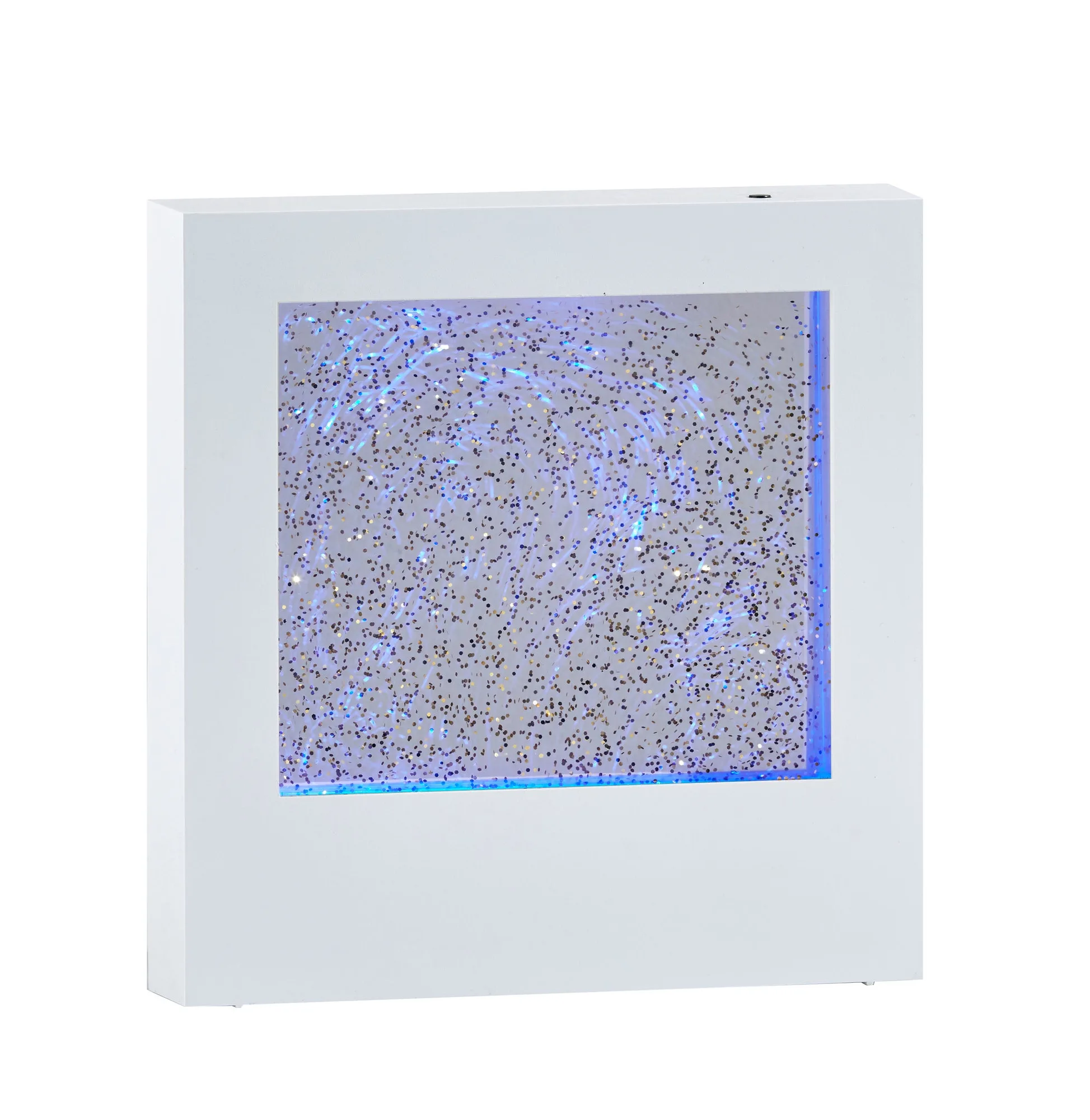 Glitter Light Box with Color-Changing LED
