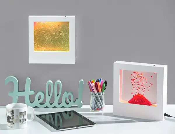 Glitter Light Box with Color-Changing LED - Image 3