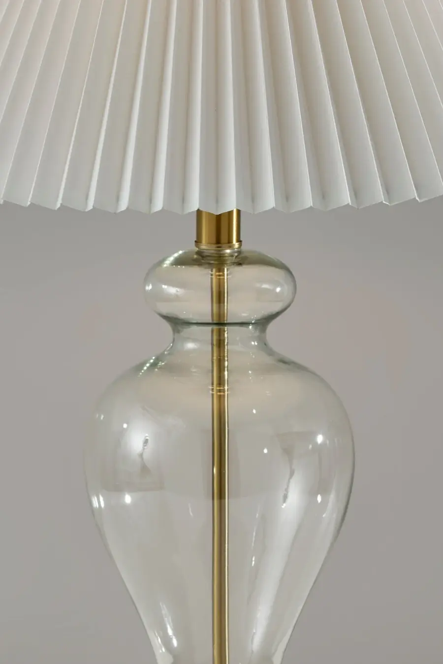 Sonata Table Lamp with Pleated Shade - Image 4