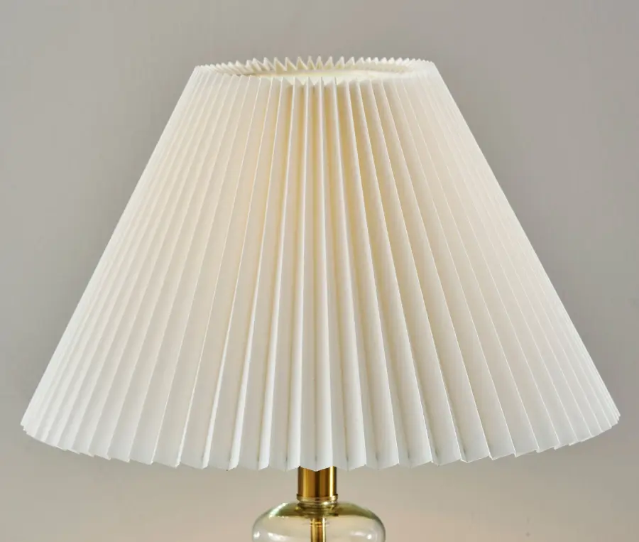 Sonata Table Lamp with Pleated Shade - Image 6