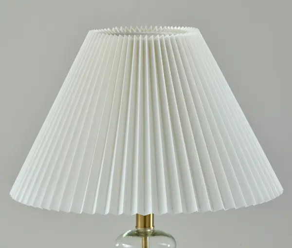 Sonata Table Lamp with Pleated Shade - Image 7