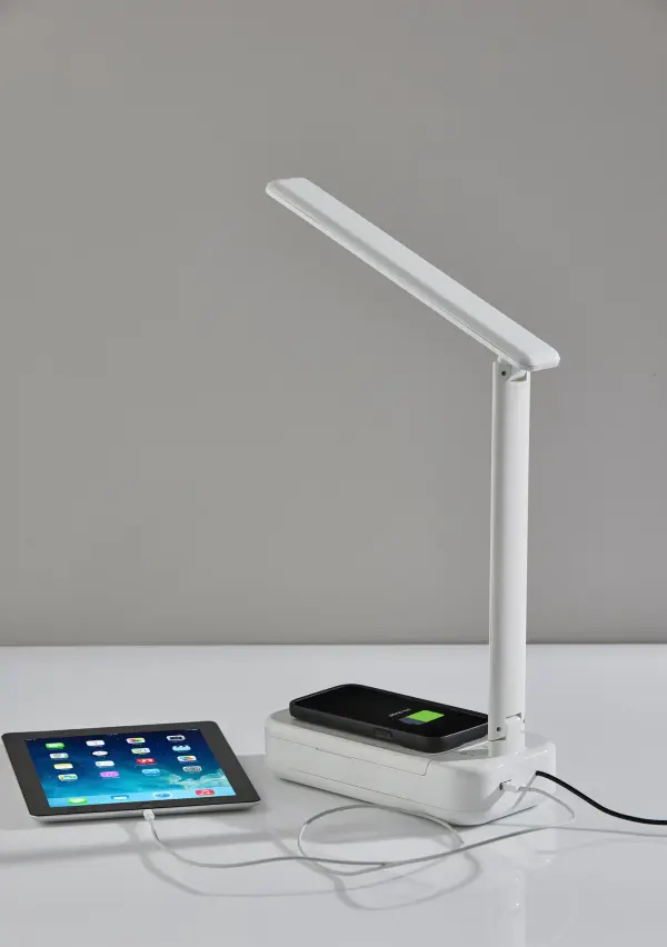 UV-C Sanitizing Desk Lamp with Wireless Charging - Image 11