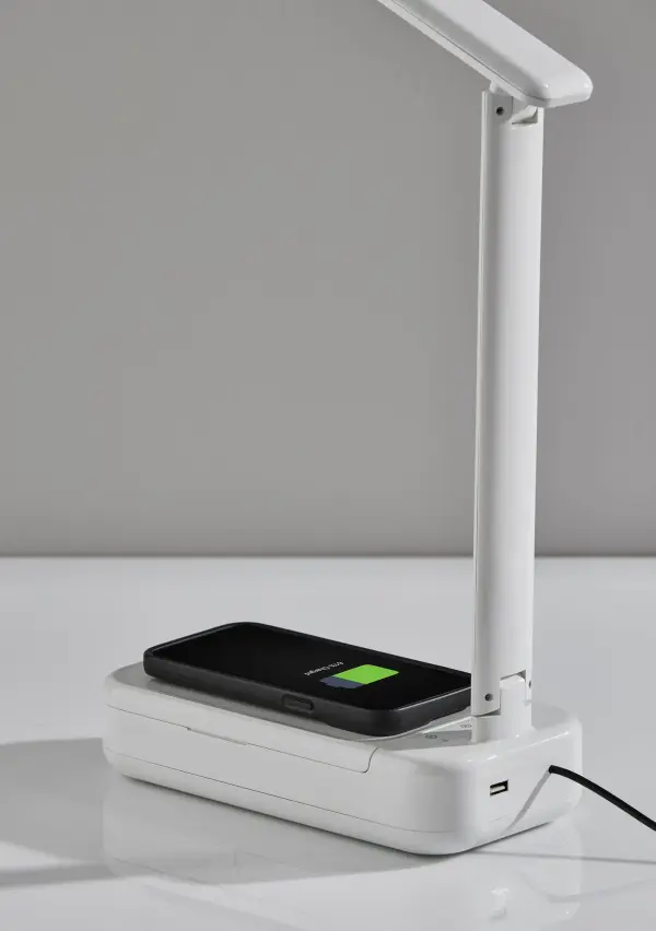 UV-C Sanitizing Desk Lamp with Wireless Charging - Image 12