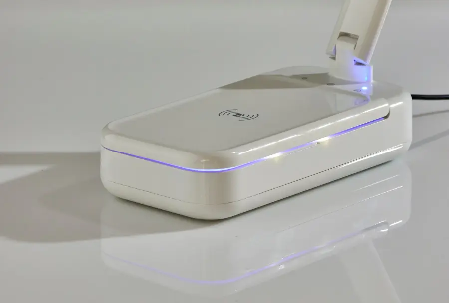 UV-C Sanitizing Desk Lamp with Wireless Charging - Image 14