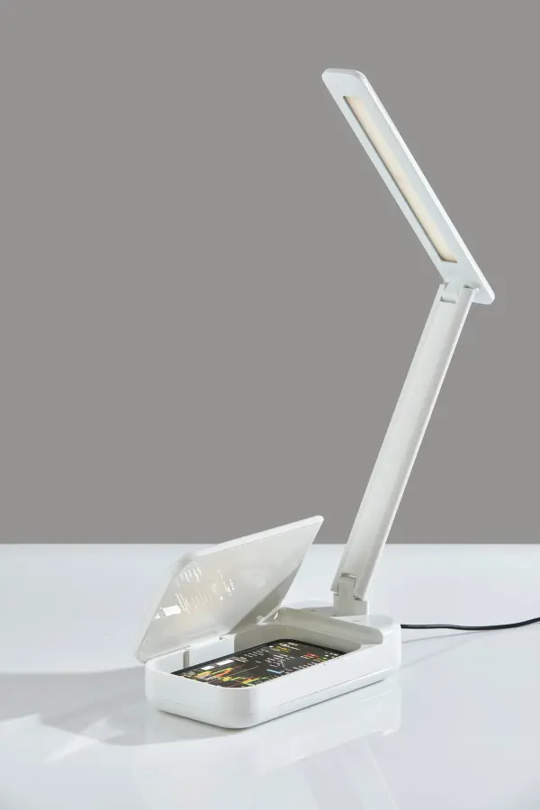UV-C Sanitizing Desk Lamp with Wireless Charging - Image 3