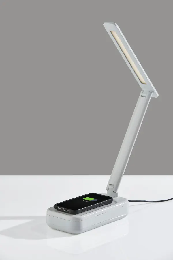 UV-C Sanitizing Desk Lamp with Wireless Charging - Image 4