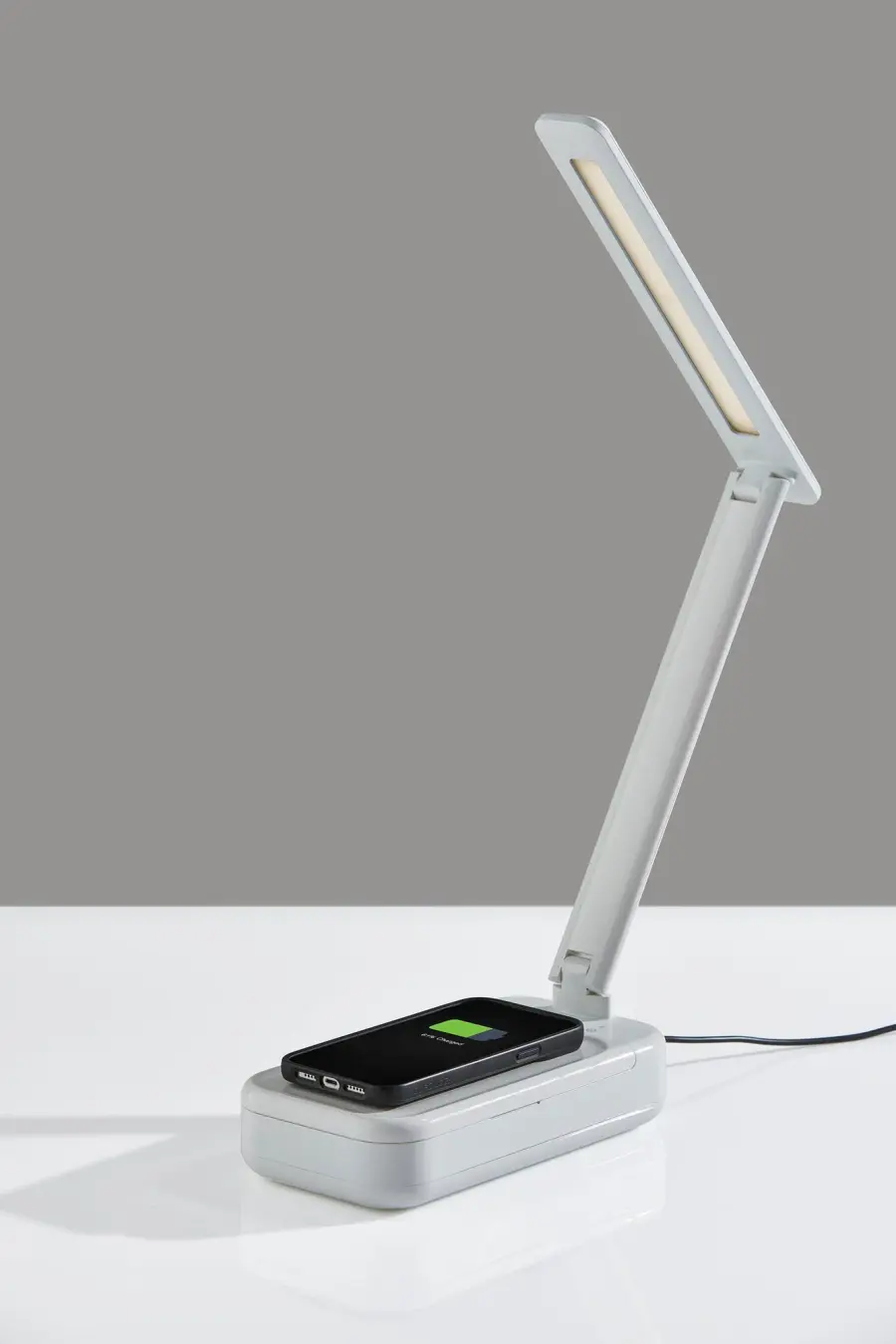 UV-C Sanitizing Desk Lamp with Wireless Charging - Image 4