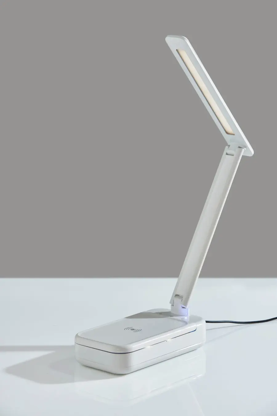 UV-C Sanitizing Desk Lamp with Wireless Charging - Image 6