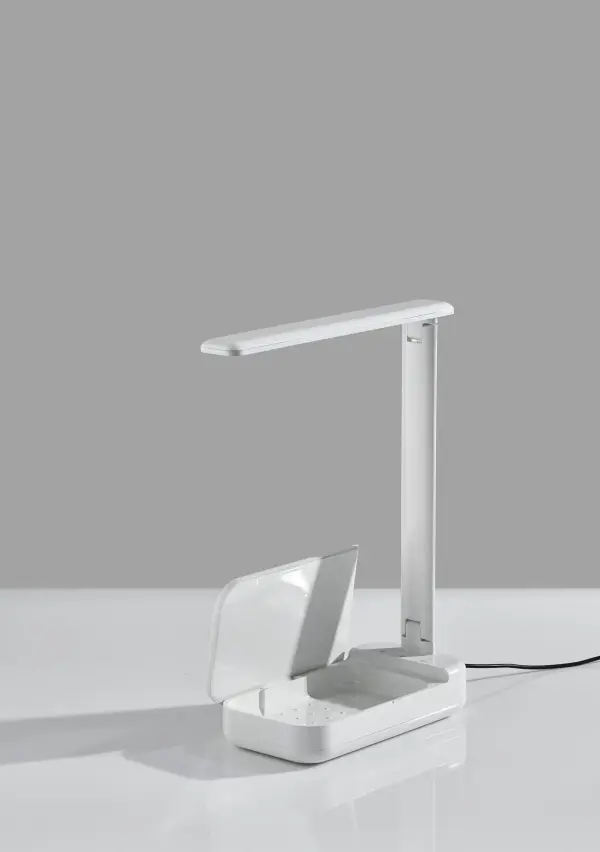 UV-C Sanitizing Desk Lamp with Wireless Charging - Image 7