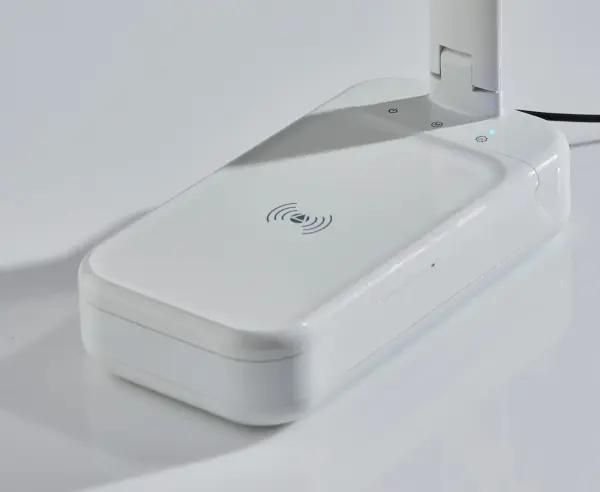 UV-C Sanitizing Desk Lamp with Wireless Charging - Image 8