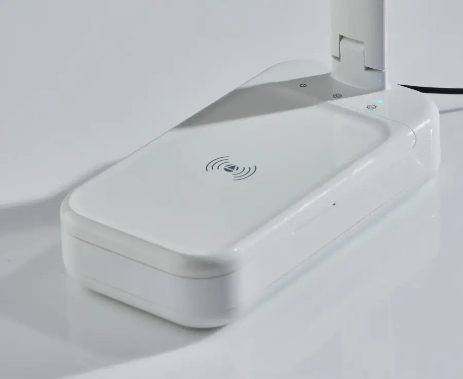 UV-C Sanitizing Desk Lamp with Wireless Charging - Image 8