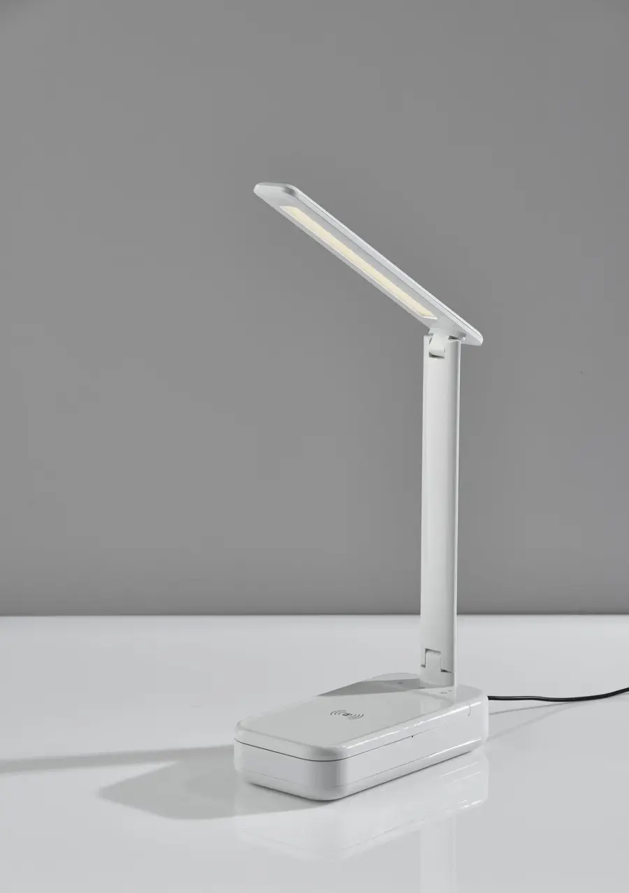 UV-C Sanitizing Desk Lamp with Wireless Charging - Image 10