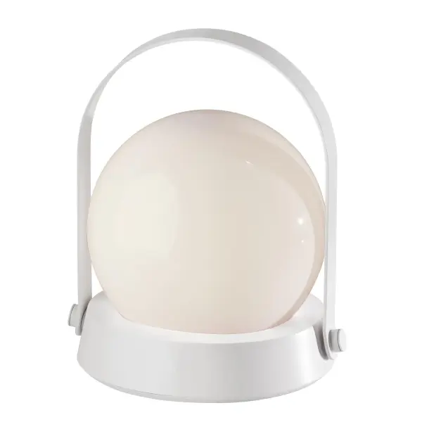 The Millie LED lantern combines portability with ambiance, featuring rechargeable battery operation, 7 color modes, and damp location certification. Perfect for indoor and outdoor use with convenient touch controls.