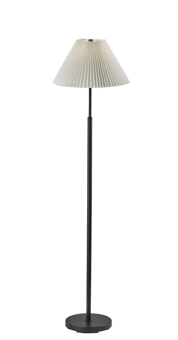 Jeremy Floor Lamp in Black - Image 1