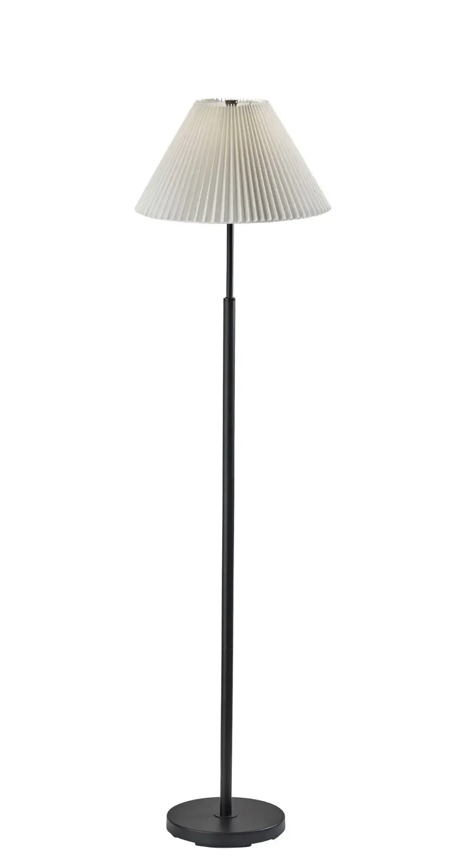 Jeremy Floor Lamp in Black - Image 1