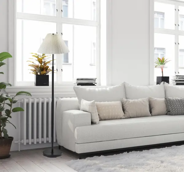 Jeremy Floor Lamp in Black - Image 2