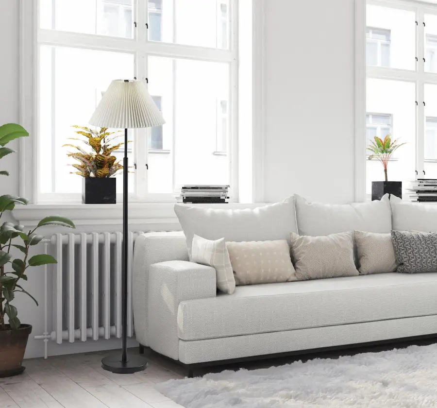 Jeremy Floor Lamp in Black - Image 2