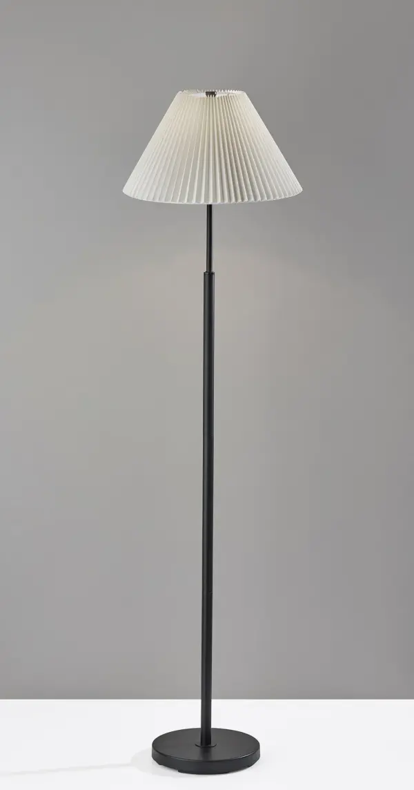 Jeremy Floor Lamp in Black - Image 3
