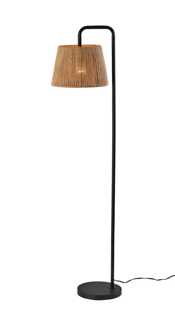 Tahoma Floor Lamp in Black - Image 1