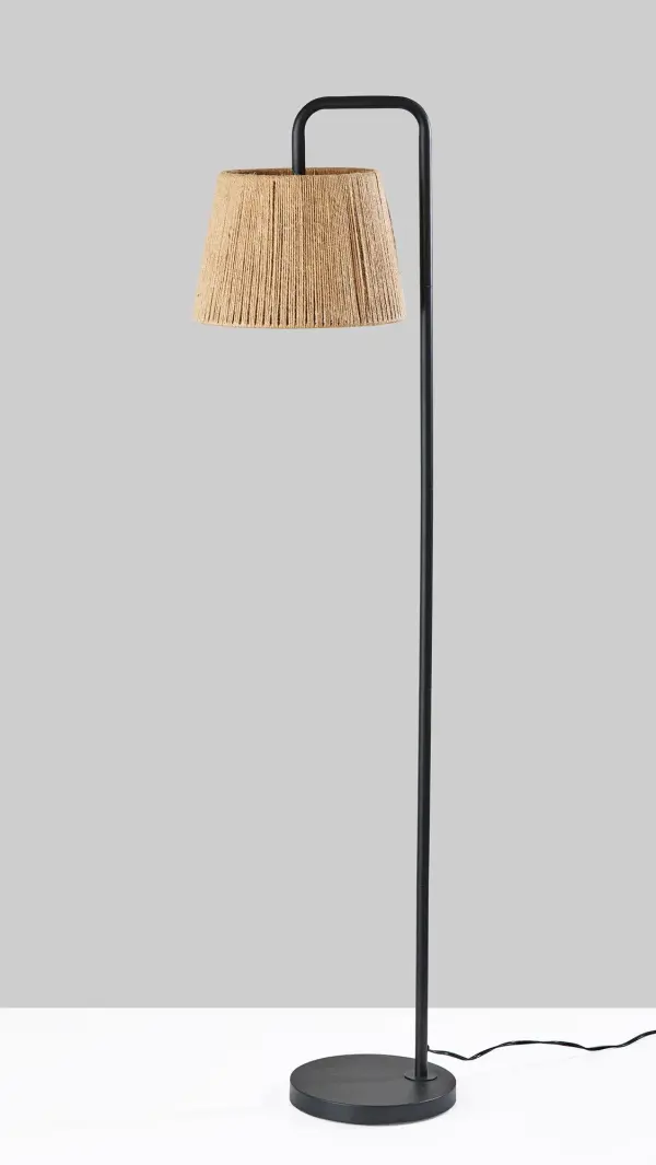 Tahoma Floor Lamp in Black - Image 3