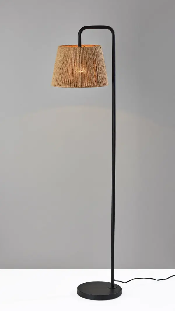 Tahoma Floor Lamp in Black - Image 4