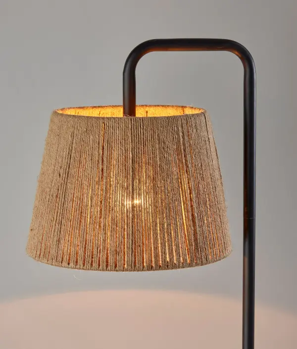 Tahoma Floor Lamp in Black - Image 7