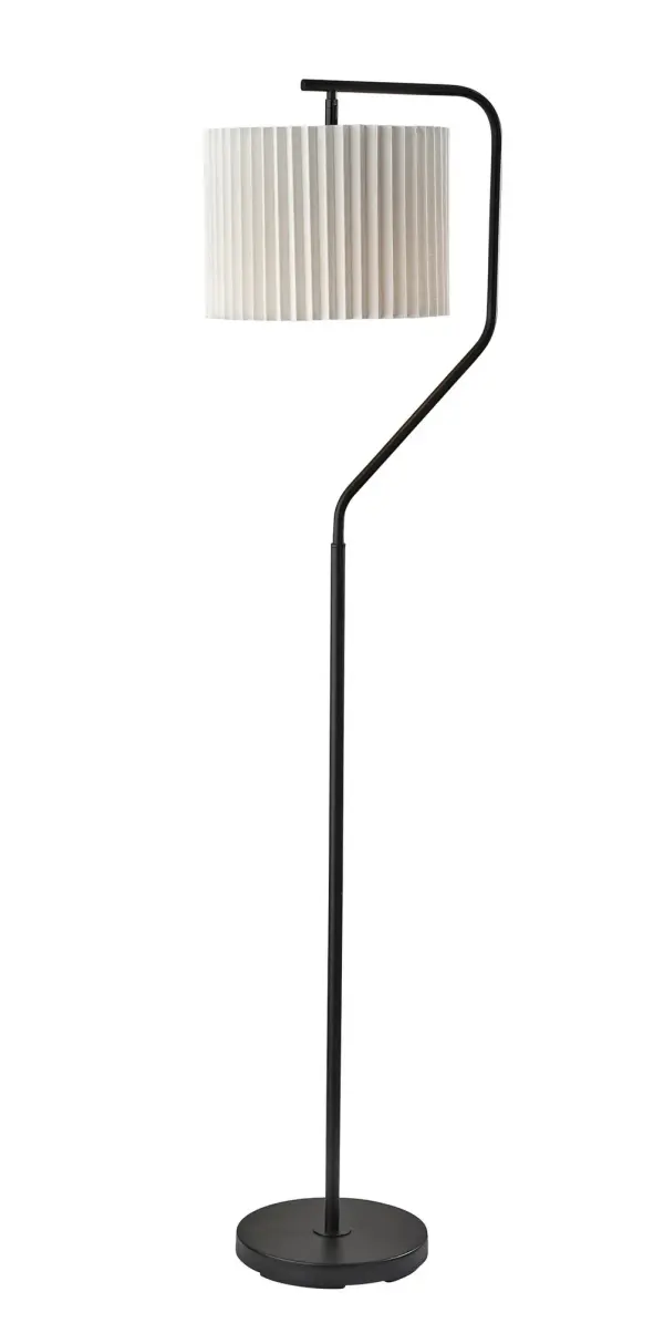 Evan Floor Lamp in Black - Image 1