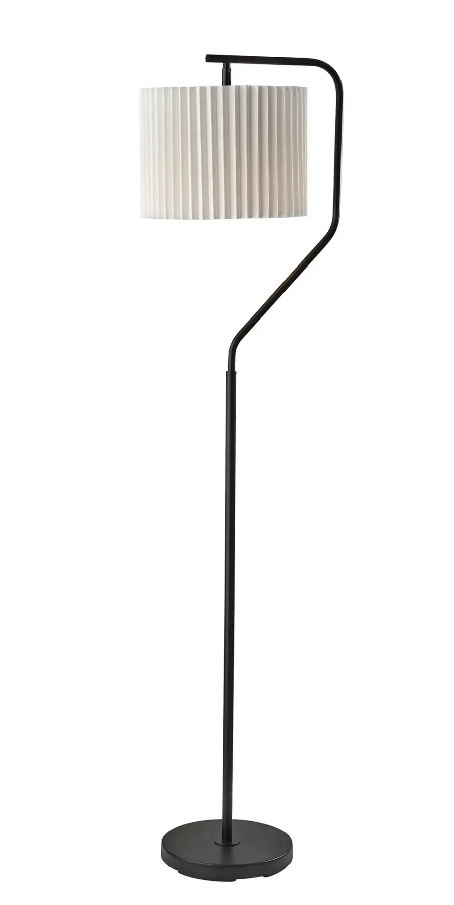 Evan Floor Lamp in Black - Image 1