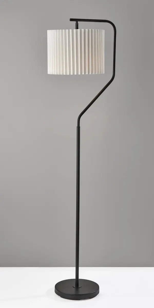 Evan Floor Lamp in Black - Image 3
