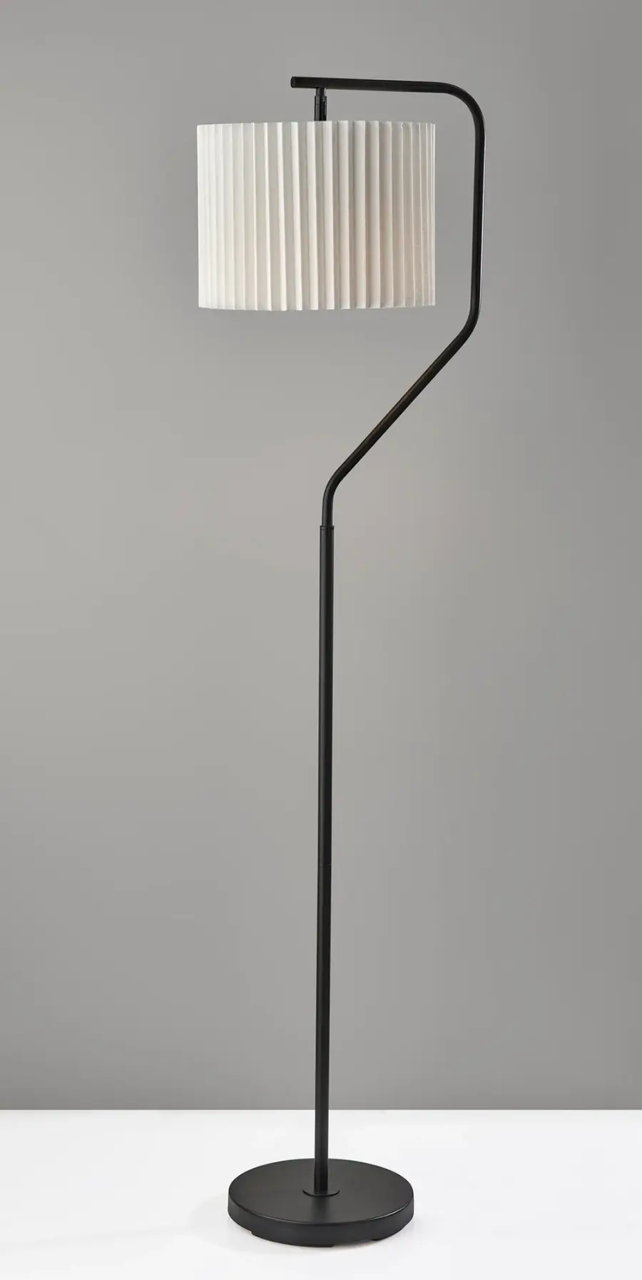 Evan Floor Lamp in Black - Image 3