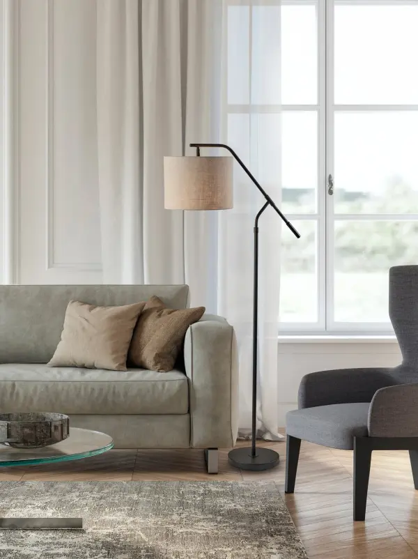 Milo Floor Lamp with Balance Arm - Image 2