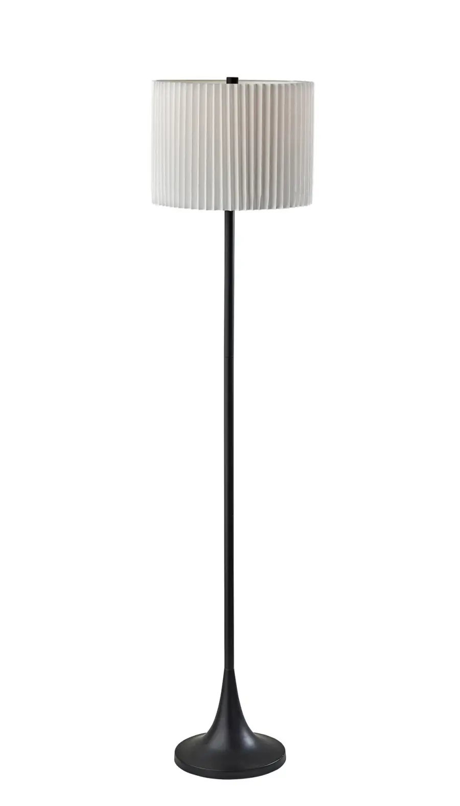 Eli Floor Lamp in Black - Image 1