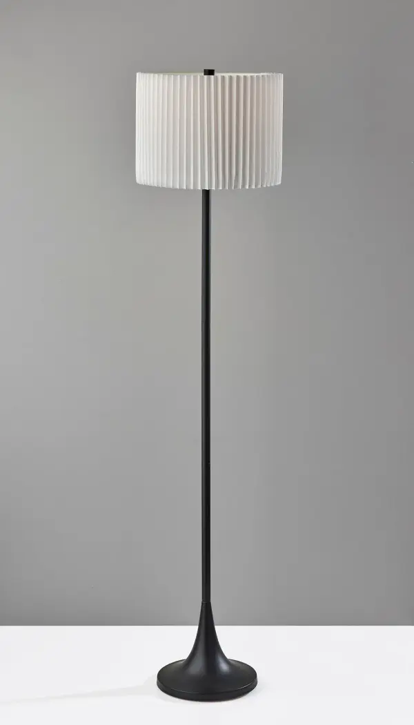 Eli Floor Lamp in Black - Image 3