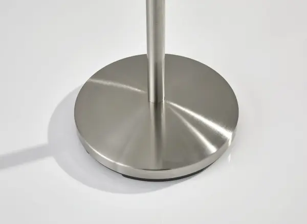 Brushed Steel Coat Rack with 8 Hooks - Image 2