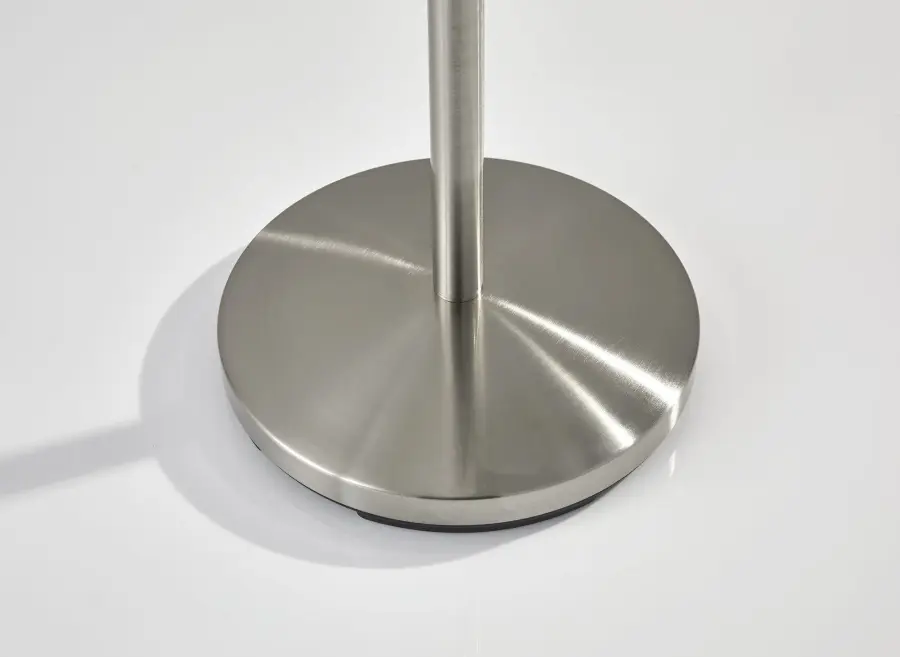 Brushed Steel Coat Rack with 8 Hooks - Image 2