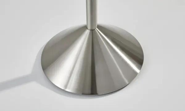 Pegs Coat Rack in Brushed Steel - Image 2