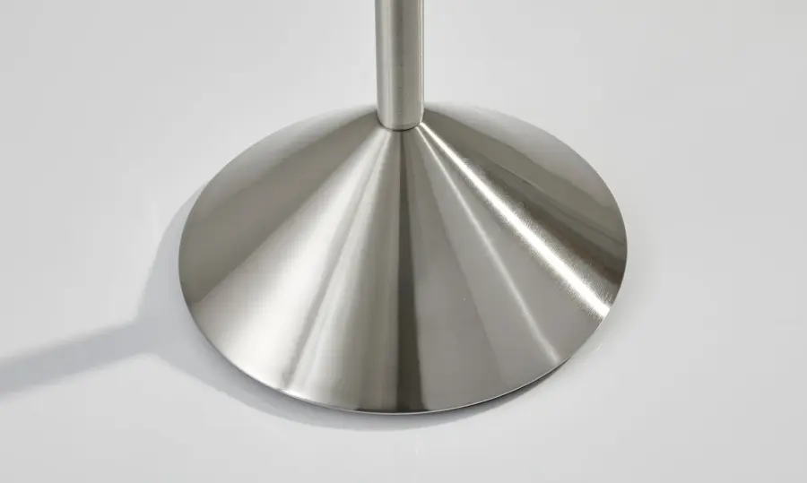 Pegs Coat Rack in Brushed Steel - Image 2