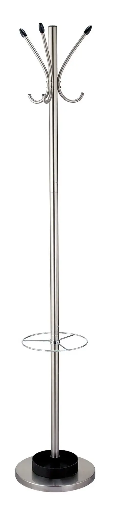 Umbrella Stand & Coat Rack with 6 Hooks - Image 2