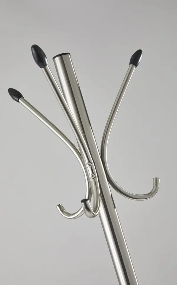 Umbrella Stand & Coat Rack with 6 Hooks - Image 4
