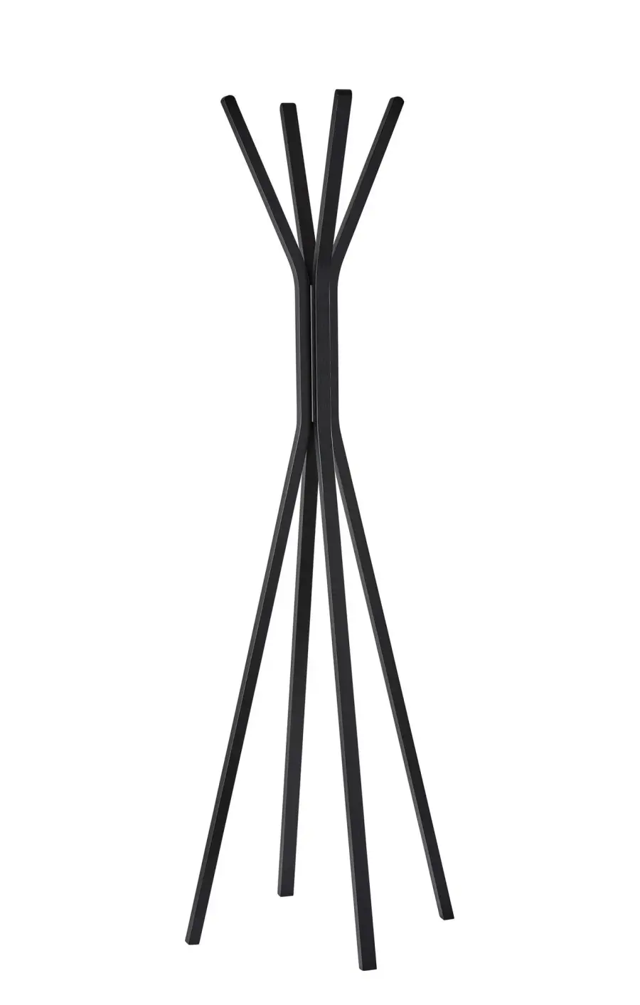 Toby Coat Rack in Black Oak - Image 1