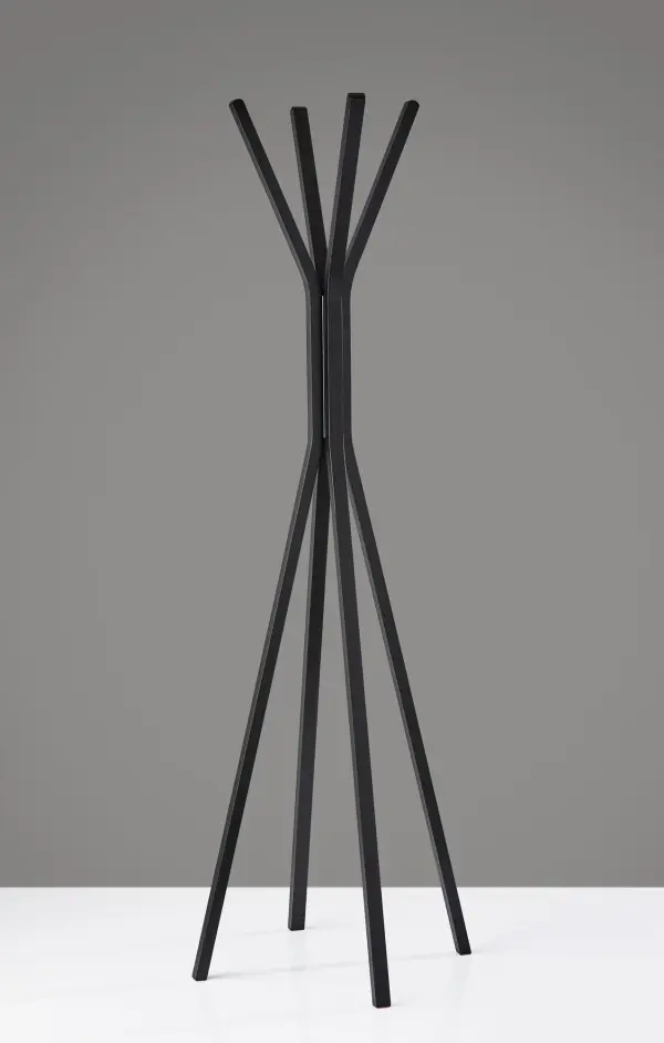 Toby Coat Rack in Black Oak - Image 2
