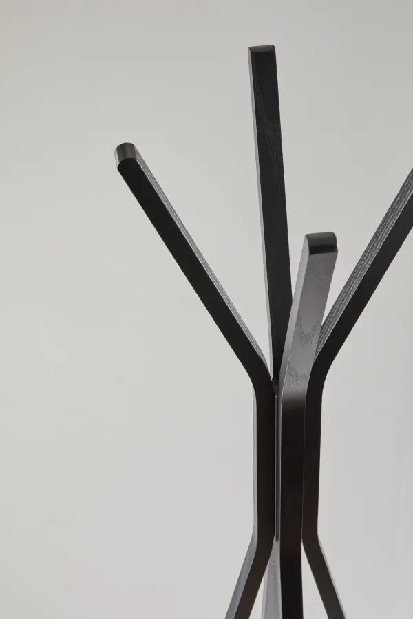 Toby Coat Rack in Black Oak - Image 4