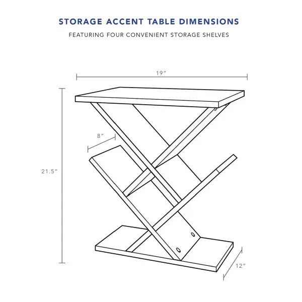 Zig-Zag Accent Table - Image 9