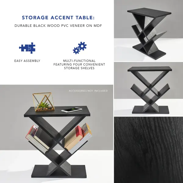 Zig-Zag Accent Table - Image 10