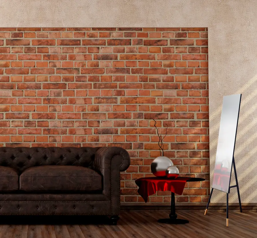 Louise Floor Mirror with Tripod Stand - Image 2