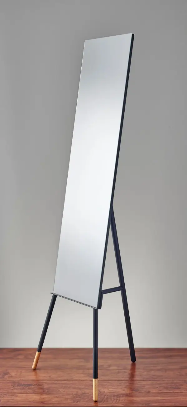 Louise Floor Mirror with Tripod Stand - Image 3