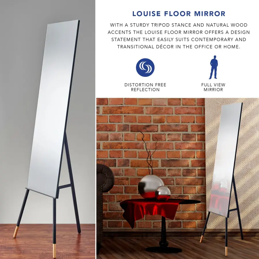 Louise Floor Mirror with Tripod Stand - Image 5