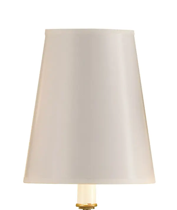 In White by Currey and Company from the White Paper Chandelier Shade collection