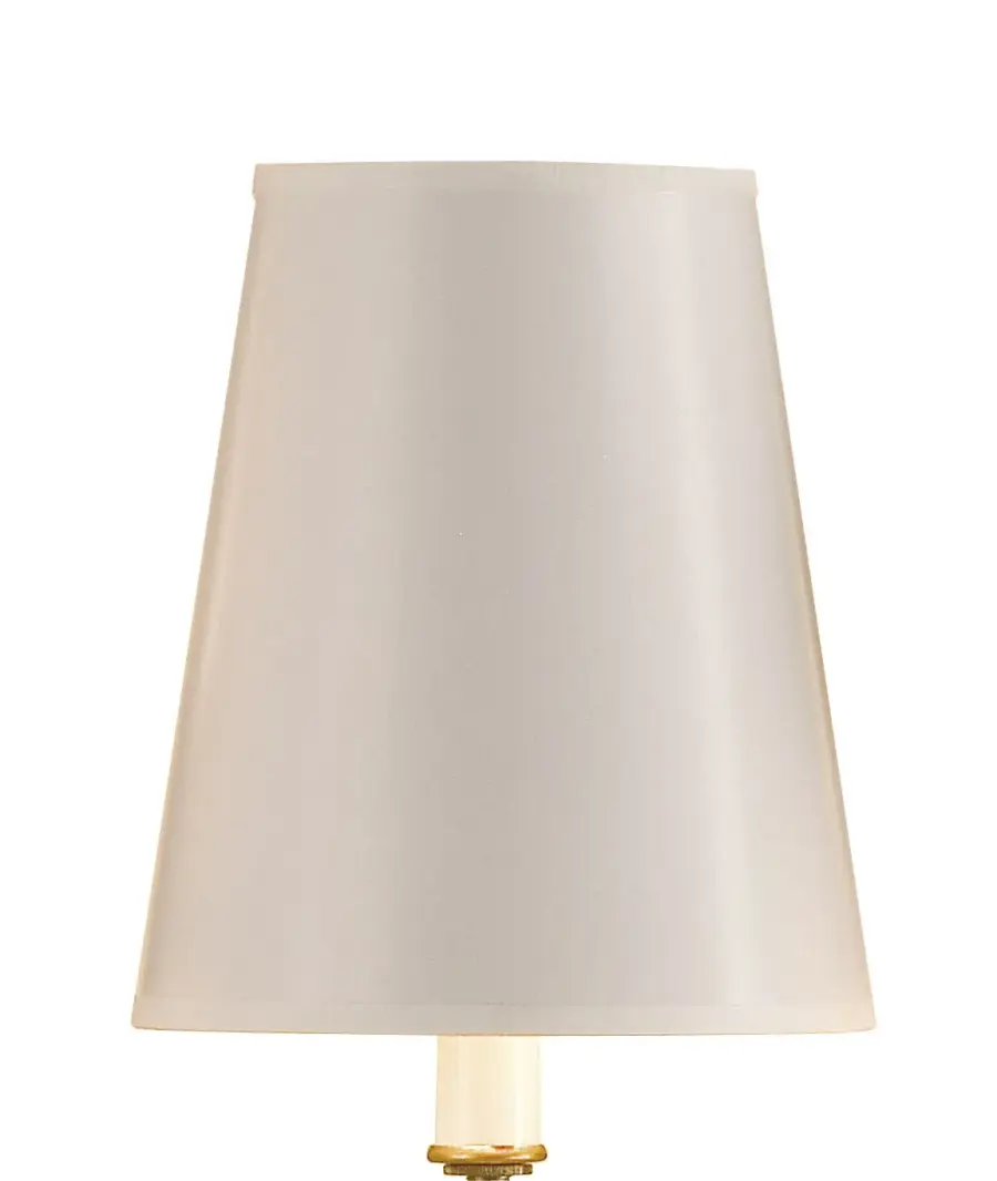 The White Paper Chandelier Shade by Currey and Company