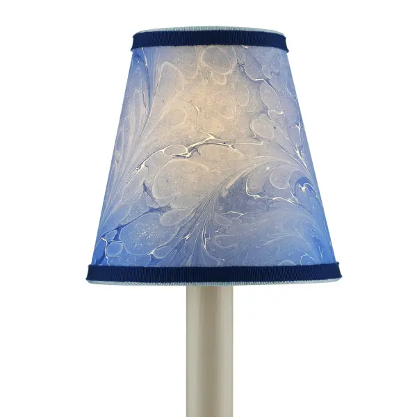 In Blue by Currey and Company from the Marble Collection collection
